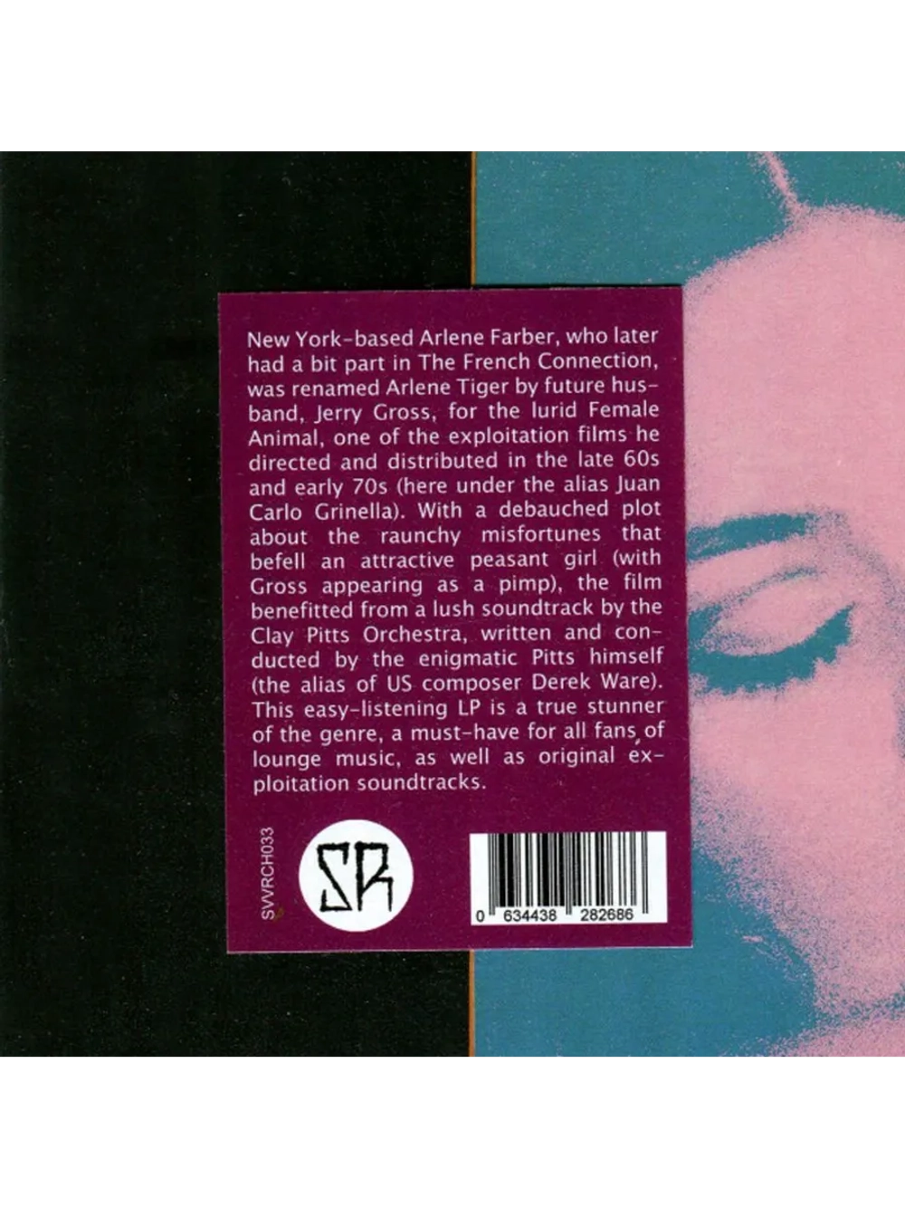Arlene Tiger Featuring Clay Pitts Orchestra — Female Animal