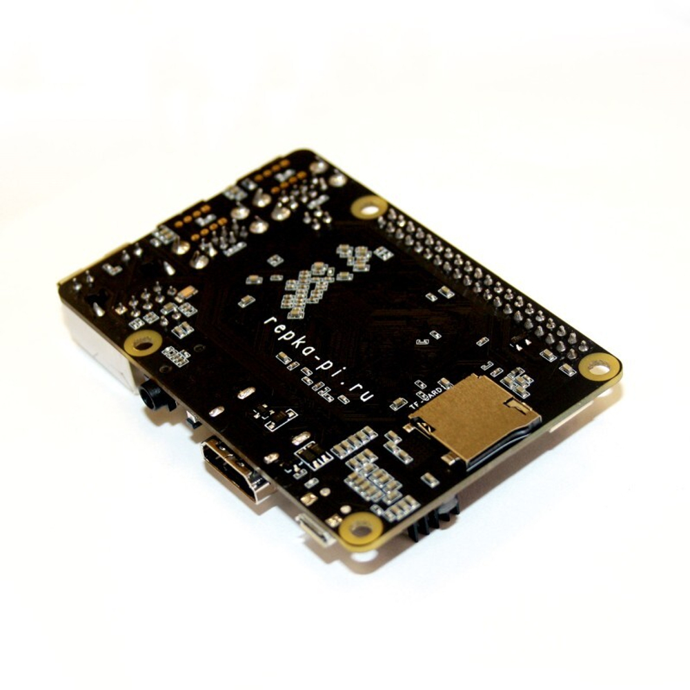 Микрокомпьютер Repka Pi 3, 1.4 Ghz, 2 Gb ОЗУ, без корпуса. Версия платы 1.5