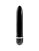 Телесный вибратор-реалистик 7  Vibrating Stiffy - 21,6 см.