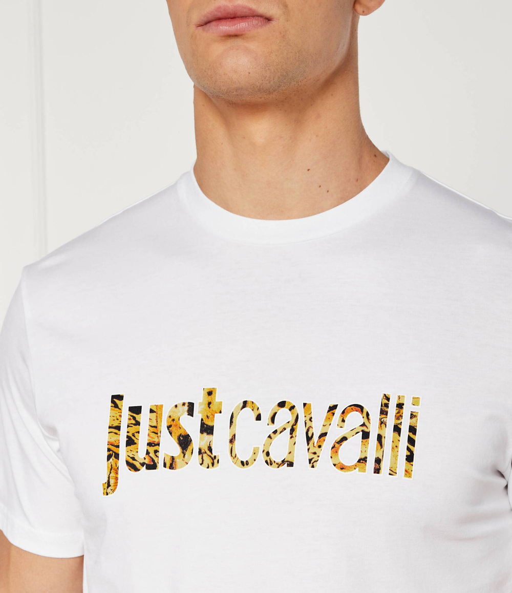 Футболка Just Cavalli - белый(77OAHE25CJ110)