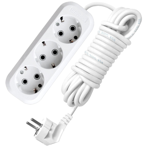 Удлинитель 3* 7 м с/з  UNIVersal