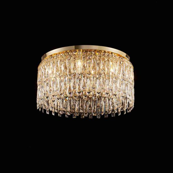 F53-ф600*H300 H GOLD (1) Потолочный светильник NW