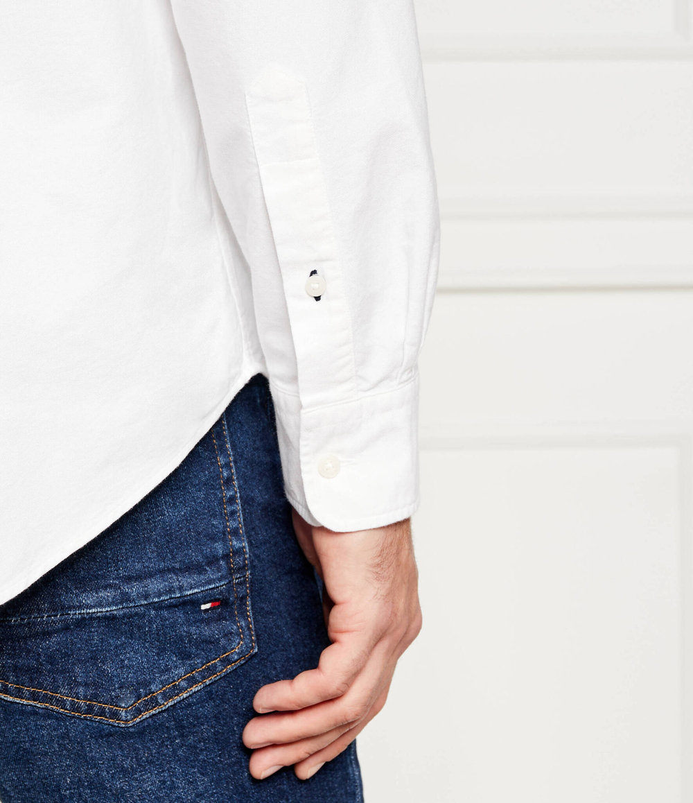 Рубашка OXFORD Tommy Hilfiger - белый(MW0MW35774)