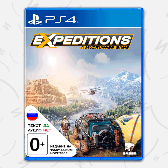 Игра Expeditions: A MudRunner Game (PS4, русские субтитры)