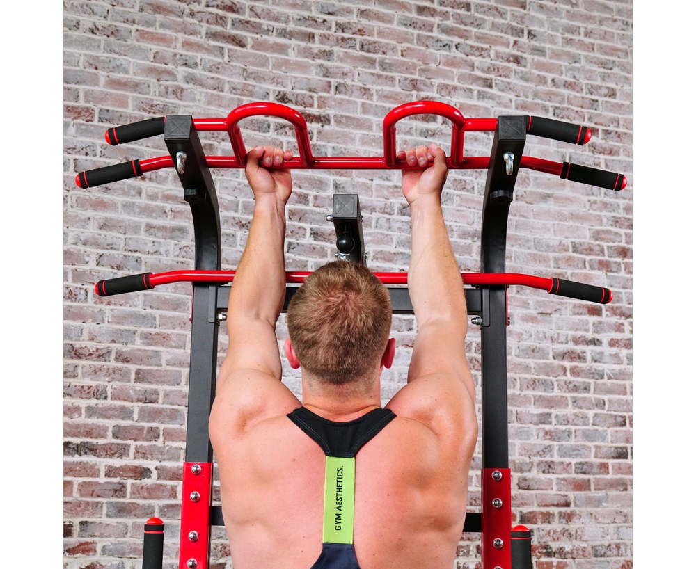 Турник-брусья, тяга сверху DFC HOMEGYM HOMCOM