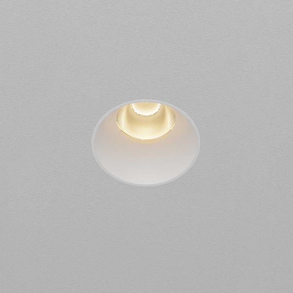 Встраиваемый светильник Maytoni Technical DL124-10W-3K-TRS-W