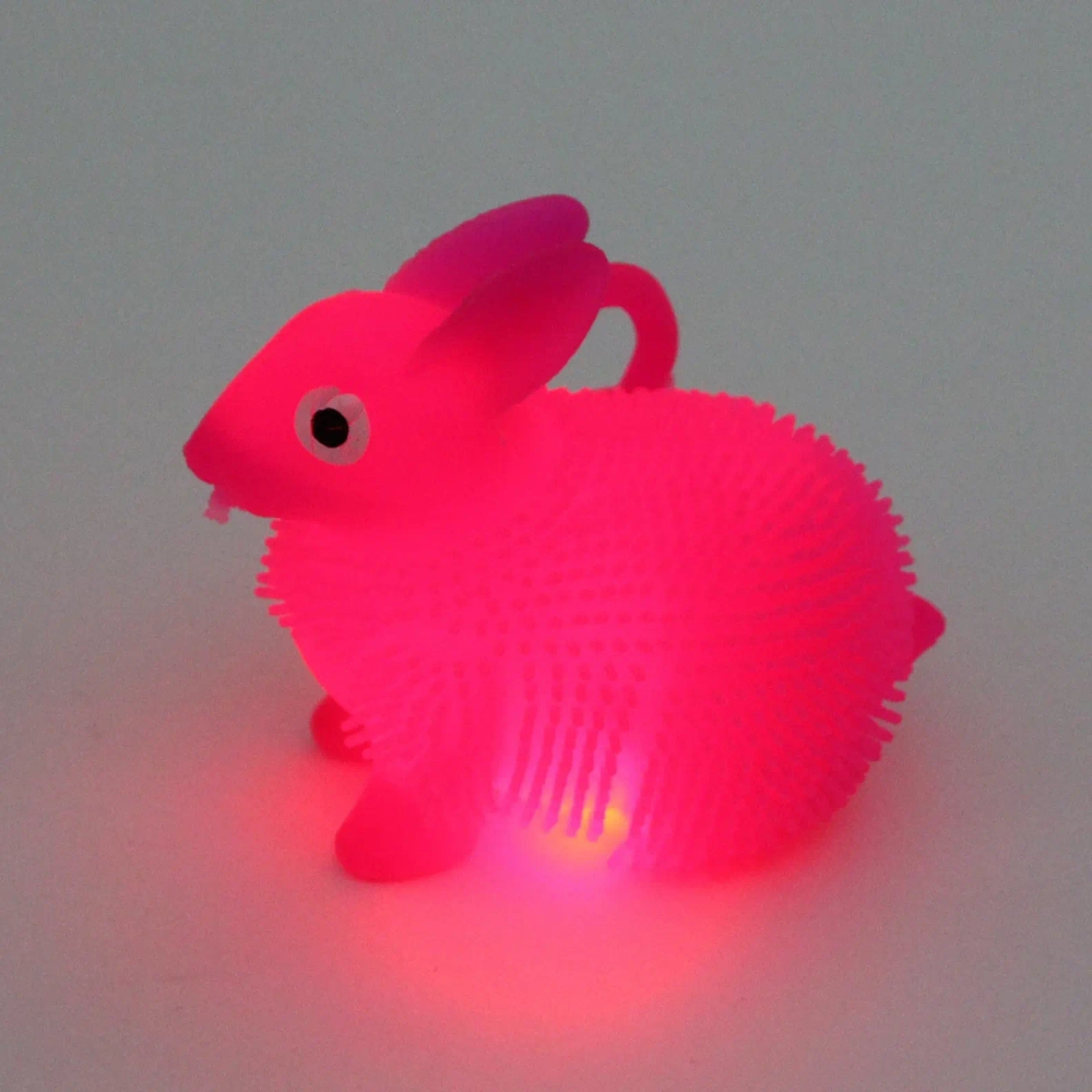 Игрушка «Кролик», 9 см, с подсветкой, микс СТИКЕР НА ВЛОЖЕНИЕ