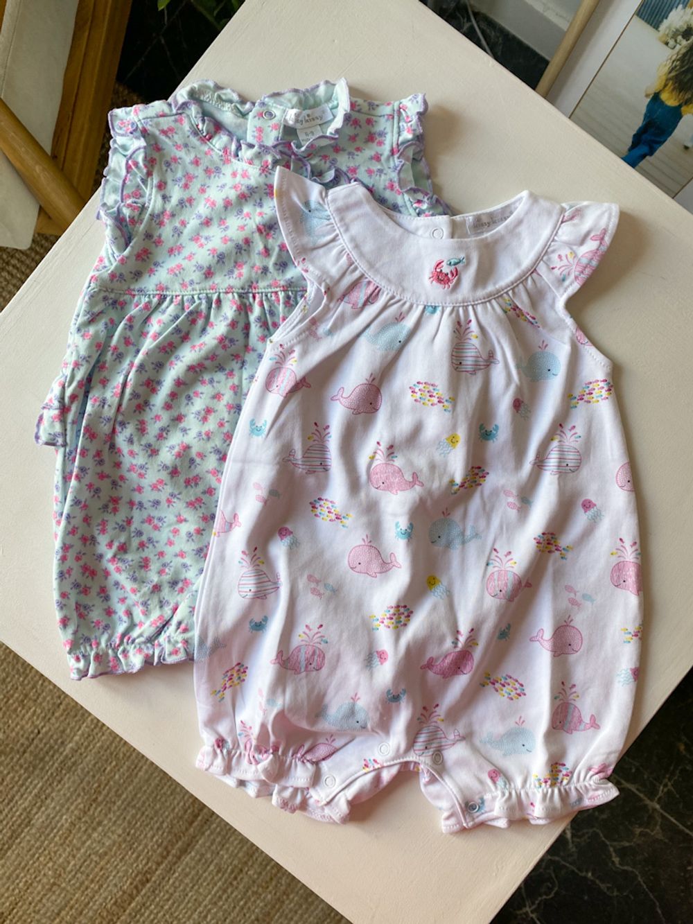 Набор из 2 Хлопковых ромперов Kissy Kissy, 74