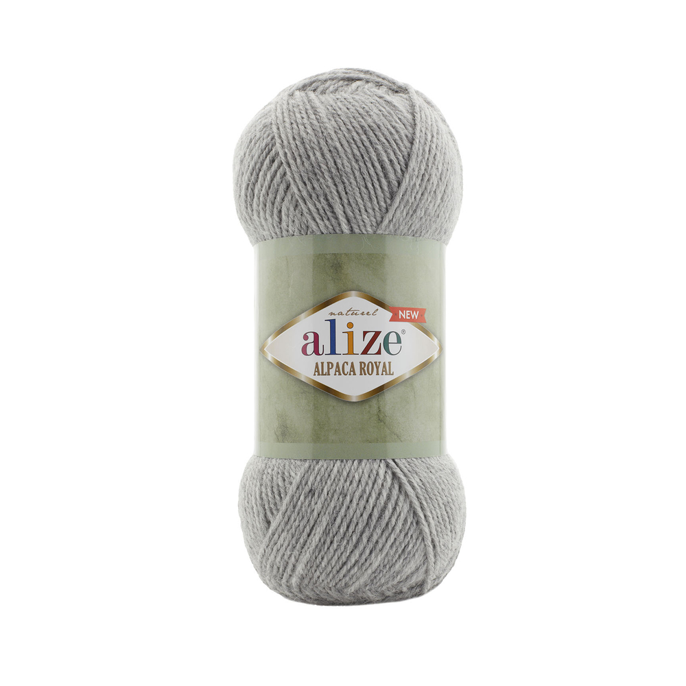 Пряжа Alpaca Royal NEW, 100г, 250м, 55%акрил,15%альпака,30%шерсть (цена за 1 шт)