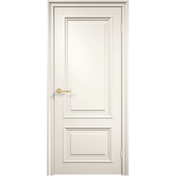 Фото межкомнатной двери эмаль Дверцов Брессо 2 цвет белый RAL 9010 глухая