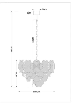 Подвесная люстра ARTE LAMP MALLIKA