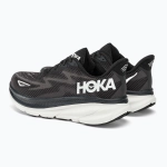 Кроссовки для бега HOKA Clifton 9 black/white