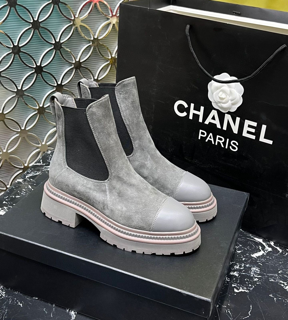 Ботинки Chanel