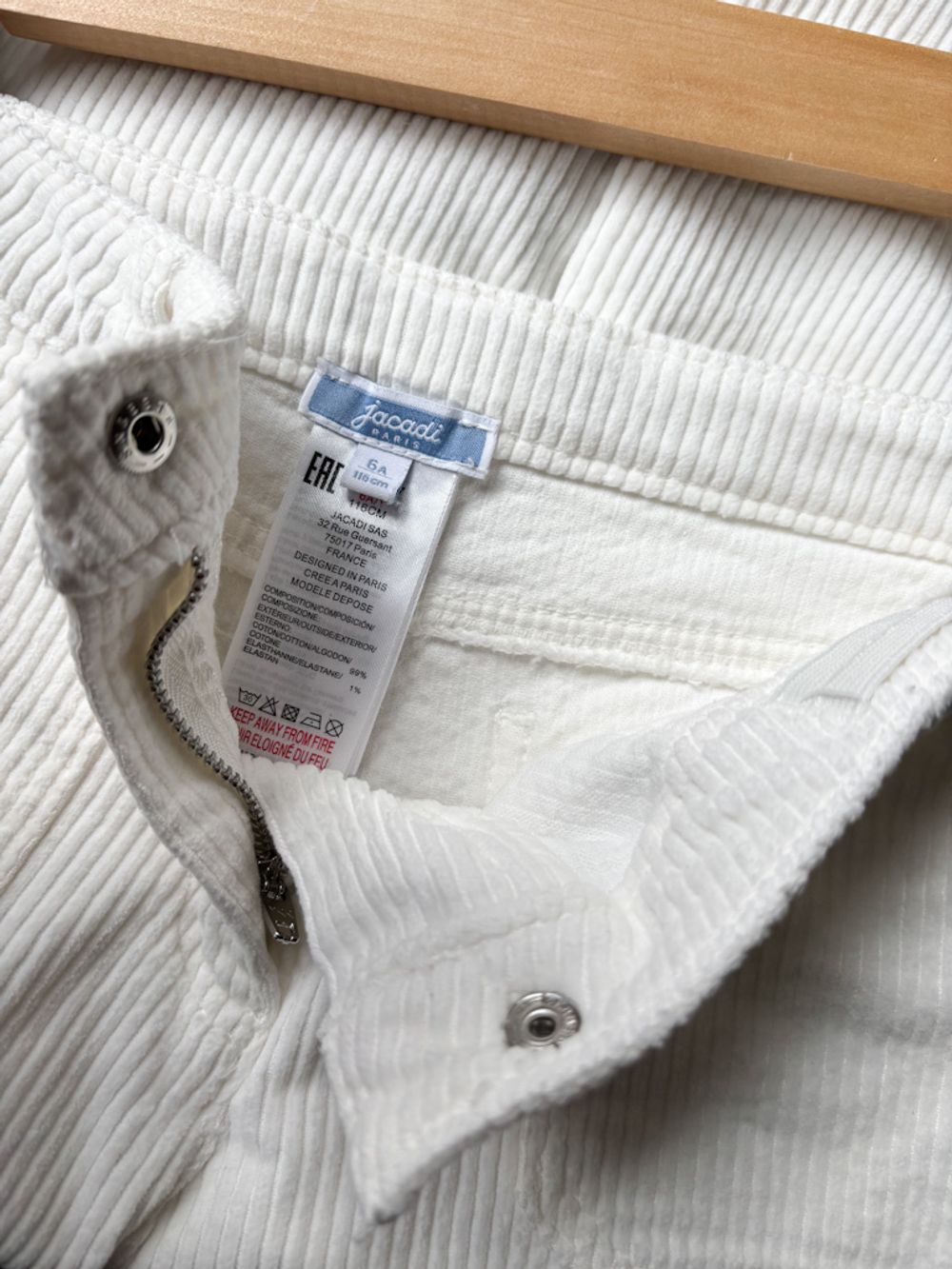 Вельветовые брюки Jacadi , 116