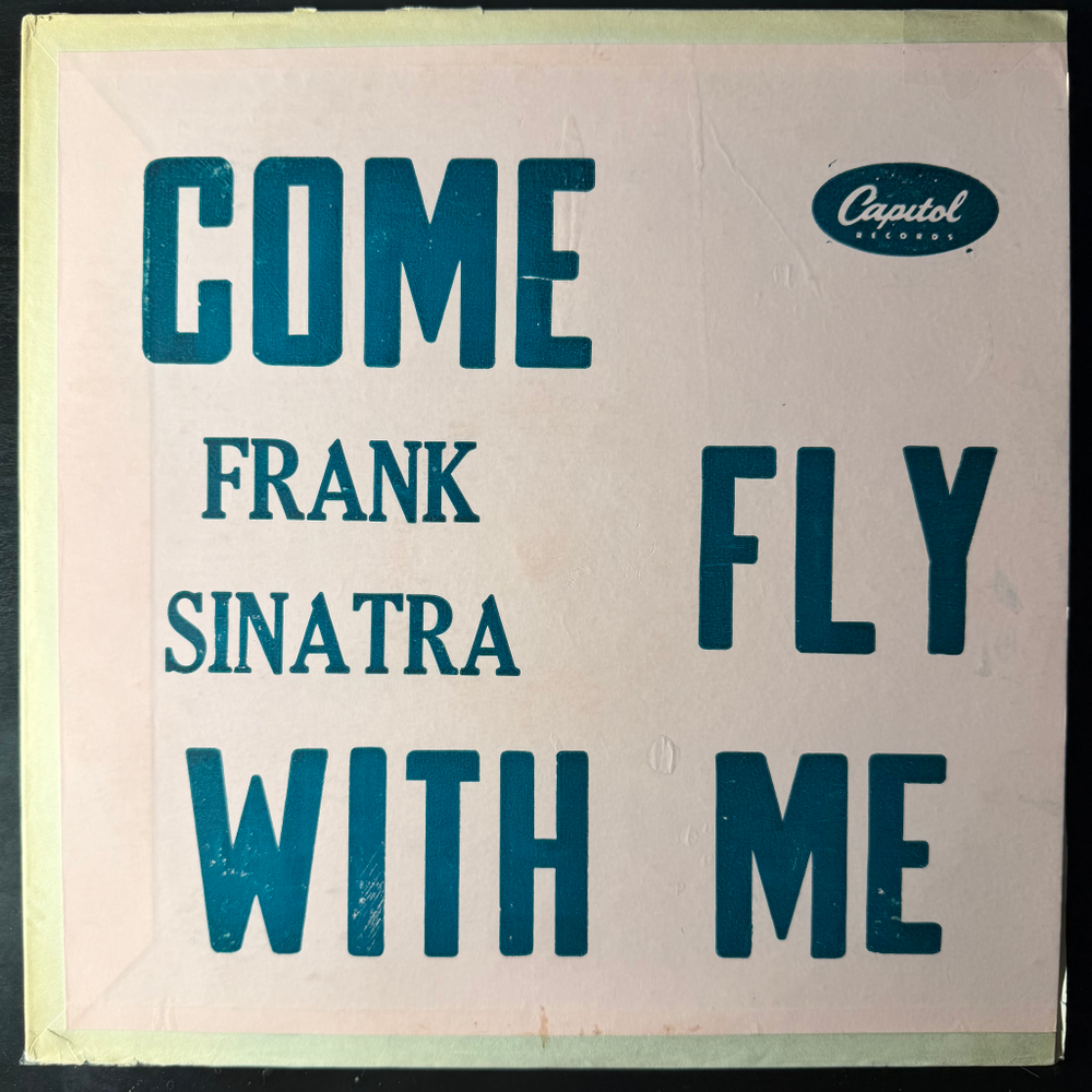 Frank Sinatra ‎– Come Fly With Me (Куба)