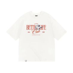 Футболка HAIDED BETTER LIFE HW, экрю