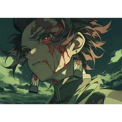 Постер Tanjirou Kamado - Demon Slayer