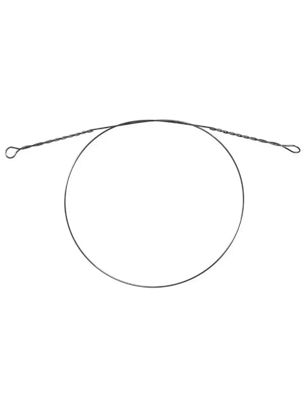 Поводок для рыбалки струна 0,27мм 6,0кг/15см (1уп по 5шт)