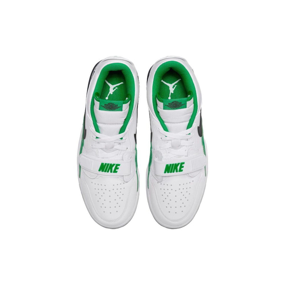 Кроссовки Air Jordan Legacy 312 Low Lucky Green