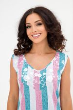 Платье  Марла (48-60) Serenada бирюзовый (Акция)