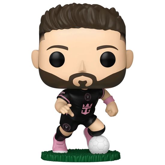 Фигурка Funko POP! MLS Inter Miami Jordi Alba (away) (03) 88616 / Фигурка Фанко ПОП! в виде футболиста клуба MLS "Интер Майами", Жорди Рамос