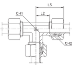 Соединение PT DL06 M12х1.5 в сборе