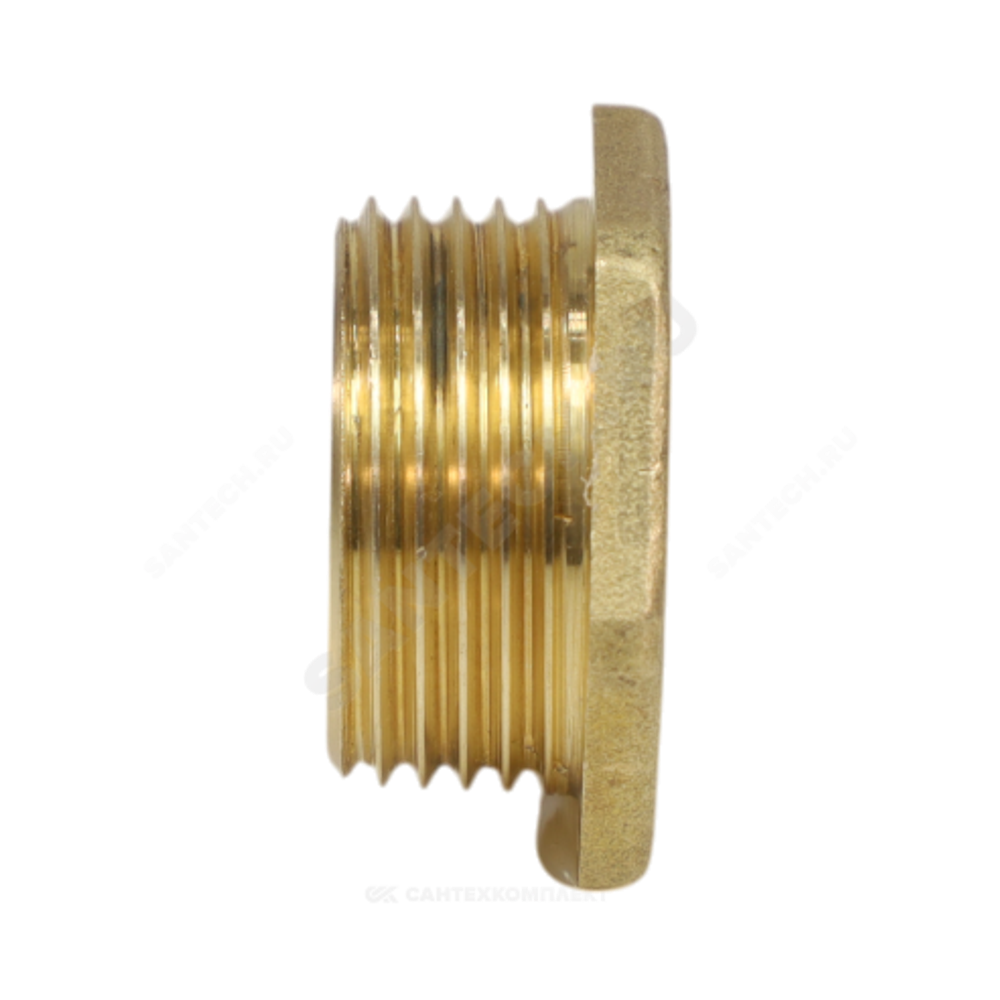 Футорка латунь Ду 40х32 (1 1/2"х1 1/4") НР/ВР R93 Giacomini R93Y018