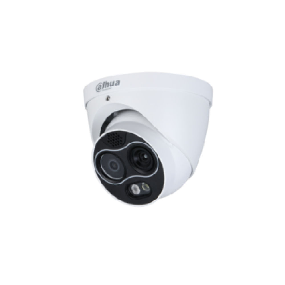 DH-TPC-DF1241P-TD2F2 Двухспектральная тепловизионная IP-камера с Искусственным Интеллектом