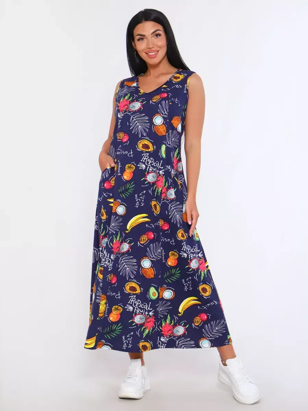 Сарафан большие размеры