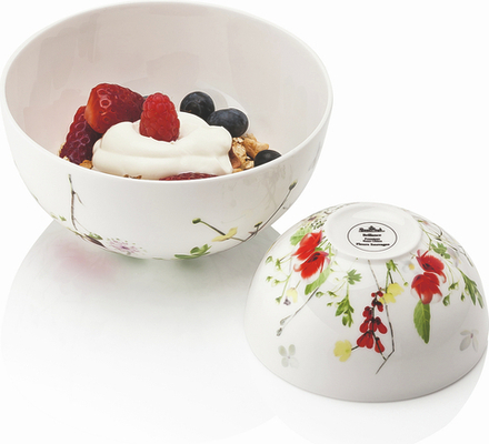 Салатник Rosenthal Brillance Tajemniczy Ogr d, костяной фарфор, 14,8 см, белый