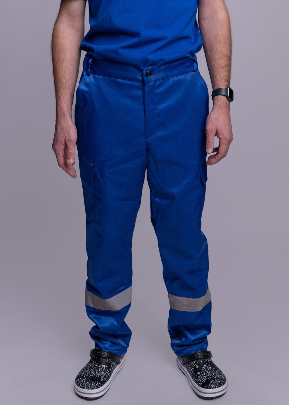 Брюки на флисе мужские Скорая помощь MedicLine