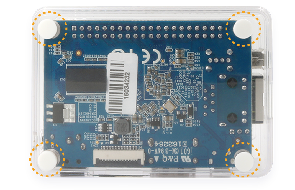 Корпус для Orange Pi One
