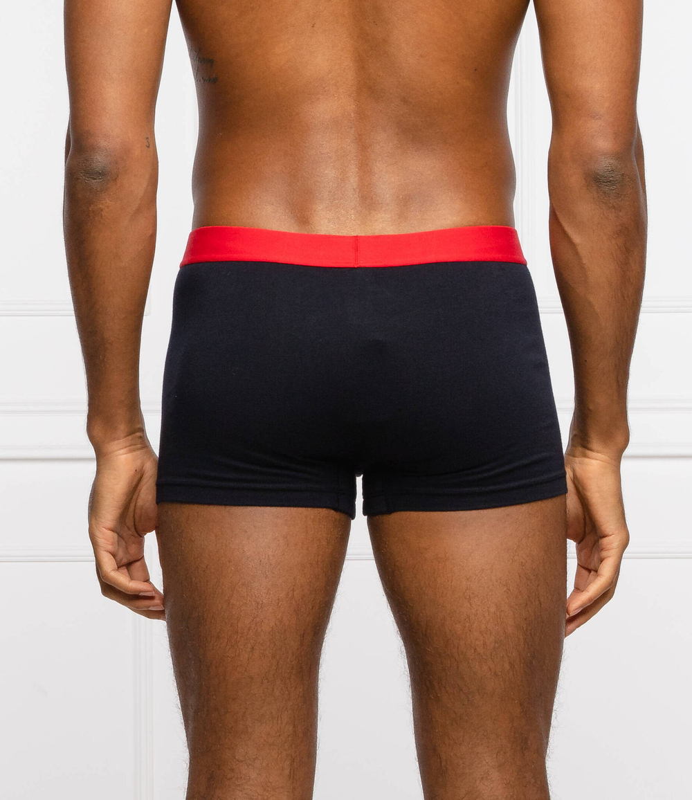 трусики-боксеры Tommy Hilfiger - темно-синий(UM0UM02178)