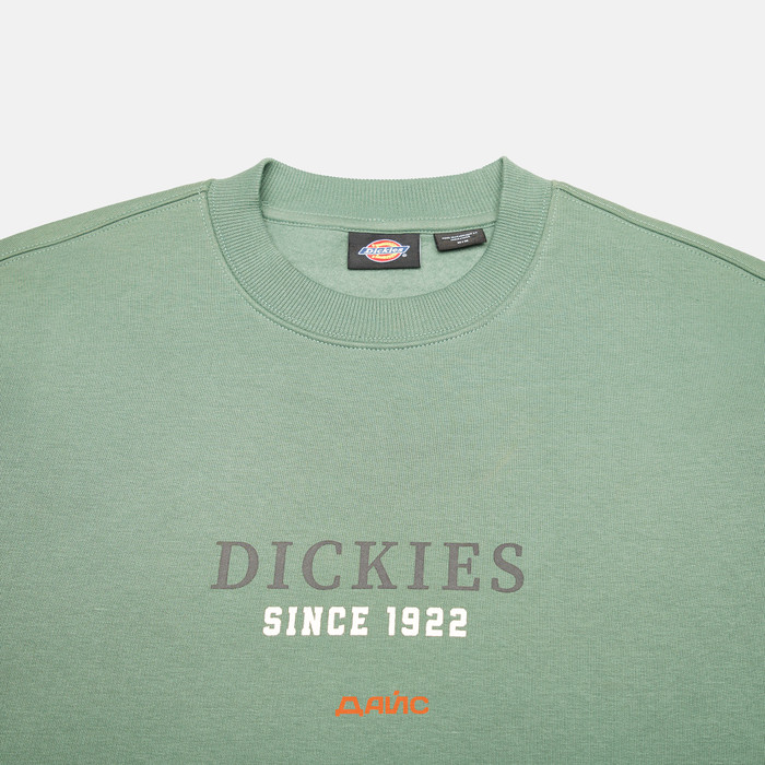 Толстовка мужская Dickies Park Sweatshirt  артикул:DK0A4YEIH151 - купить в магазине Дайс