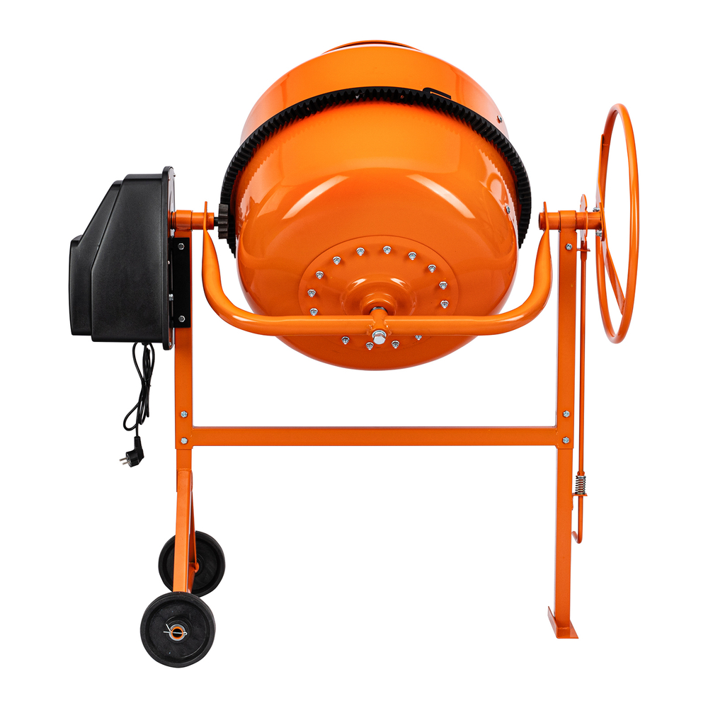 Бетоносмеситель БСН-200П, мощность 800 Вт, полиамидный венец Сибртех