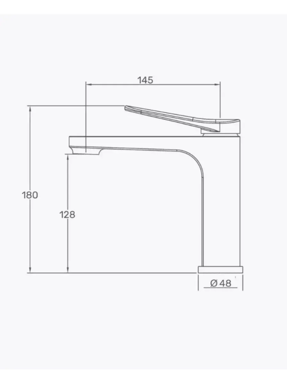 Смеситель для раковины GAPPO G1010-9