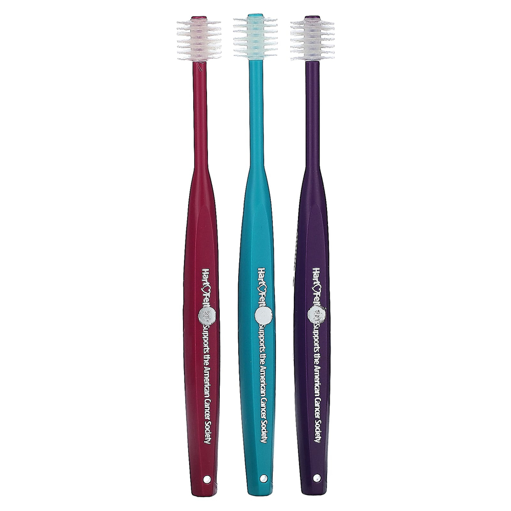 Baby Buddy, Brilliant, зубная щетка, специальная мягкая, 3 шт.