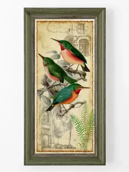 Картина на стену интерьерная на холсте 26*50 см