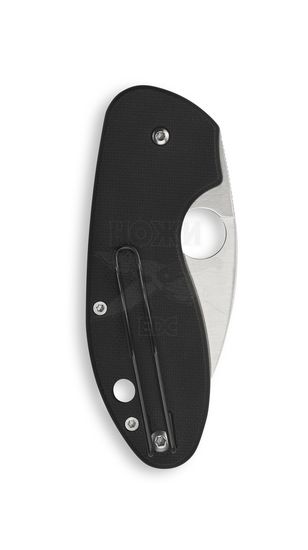 Складной нож Spyderco Insistent 246GP c клинком из стали 8Cr13MoV, рукоять G10