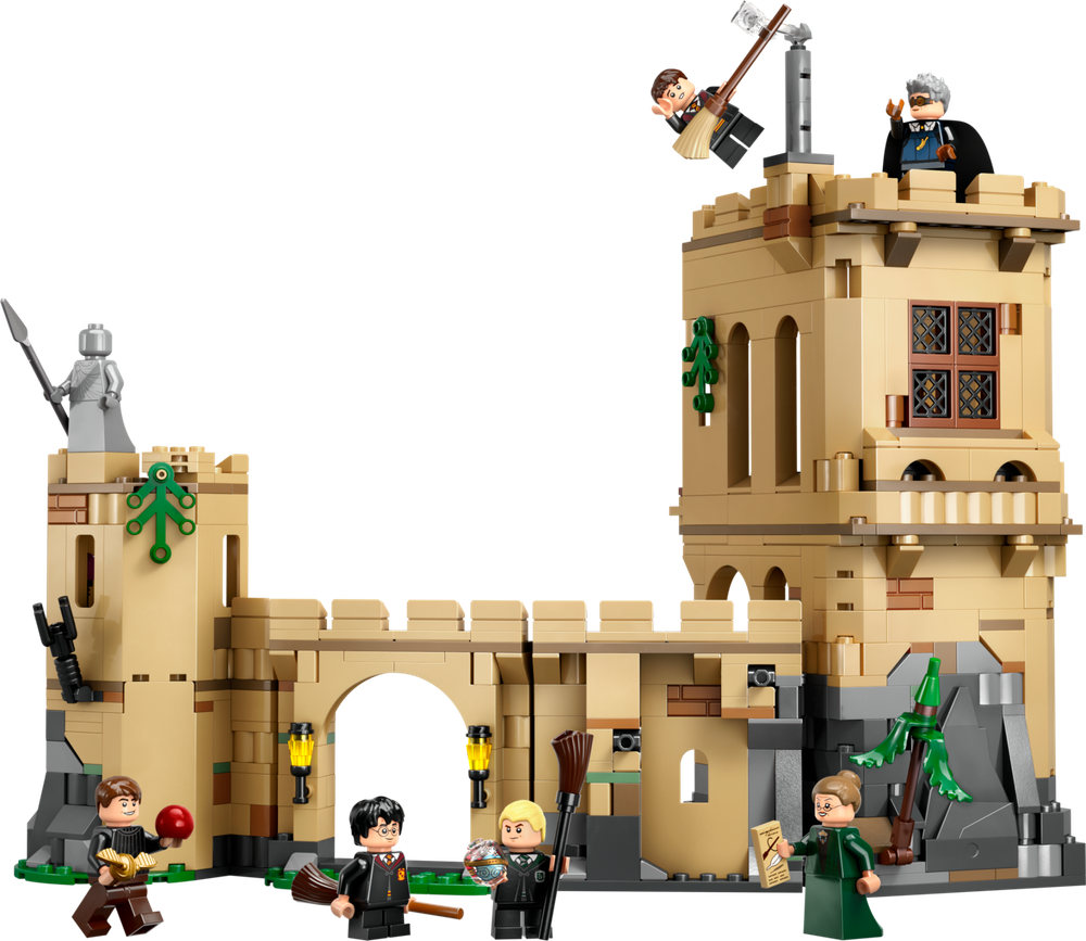 Конструктор LEGO Harry Potter Замок Хогвартс: Уроки полетов 76447 | LEGO Harry Potter Hogwarts Castle 651 деталь | 9+