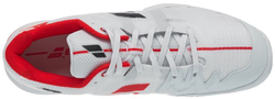 Мужские кроссовки теннисные Babolat Jet Mach II All Court Men - white/white