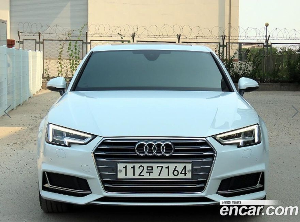 Audi A4 (B9) 40 TFSI Premium (12.2019)