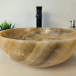 Раковина из оникса Bowl Sunset BO-66083 40*40*15 из натурального камня