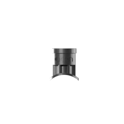 Седелка клеевая ПВХ 1/2"ВР-D50/63