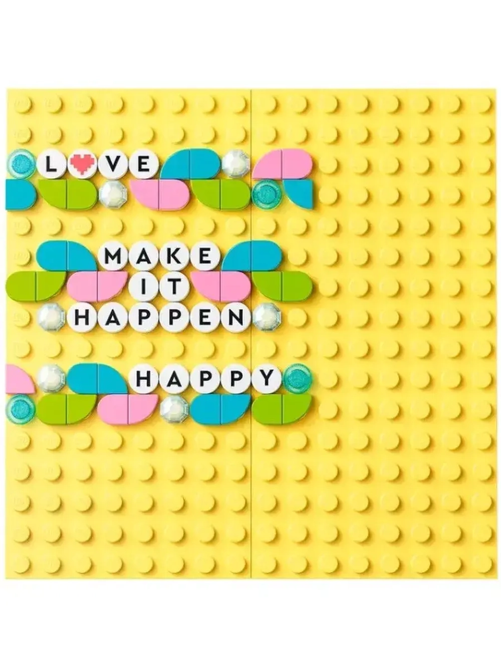 Лего Дотс 41949 Большой набор бирок для сумок Lego Dots