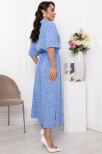 Платье "Имани" (блю) П5685 LT Collection (Акция)