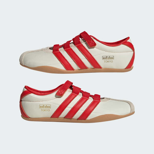 ADIDAS Кроссовки Tokyo MK, белый/красный