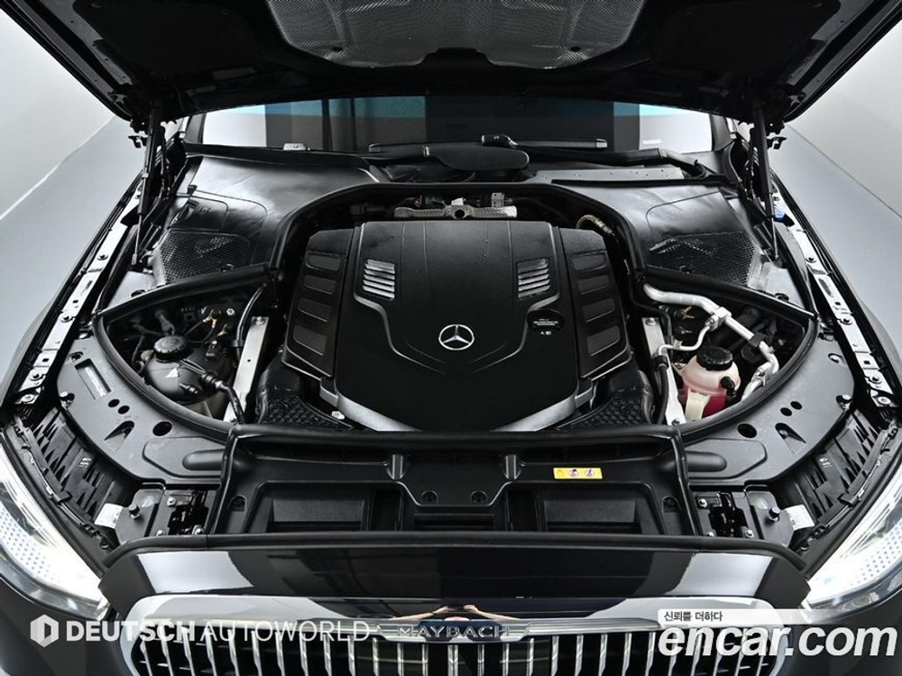 Mercedes-Benz S-Class W223 Maybach S580 4MATIC (04.2022)