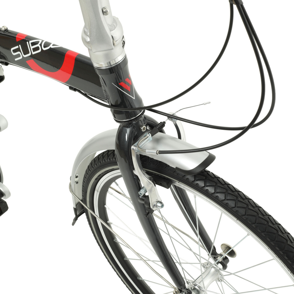 Складной велосипед Welt Subway 24 (2024)