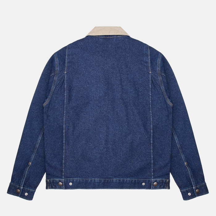 Куртка Dickies Denim Painter Jacket Dark Indigo артикул:DK0A88EG0DD1 - купить в магазине Дайс